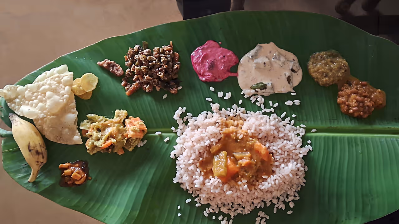 Onam Sadhya