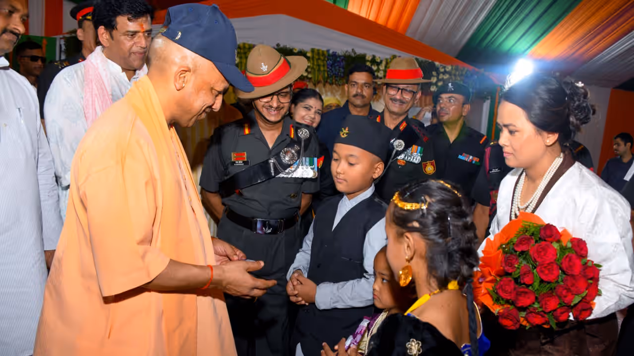 gorakhpur gorkha war memorial museum inauguration cm yogi gorakhpur gorkha war memorial museum inauguration cm yogi