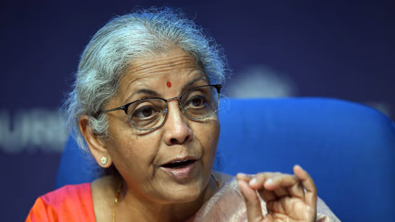FM Nirmala Sitharaman 