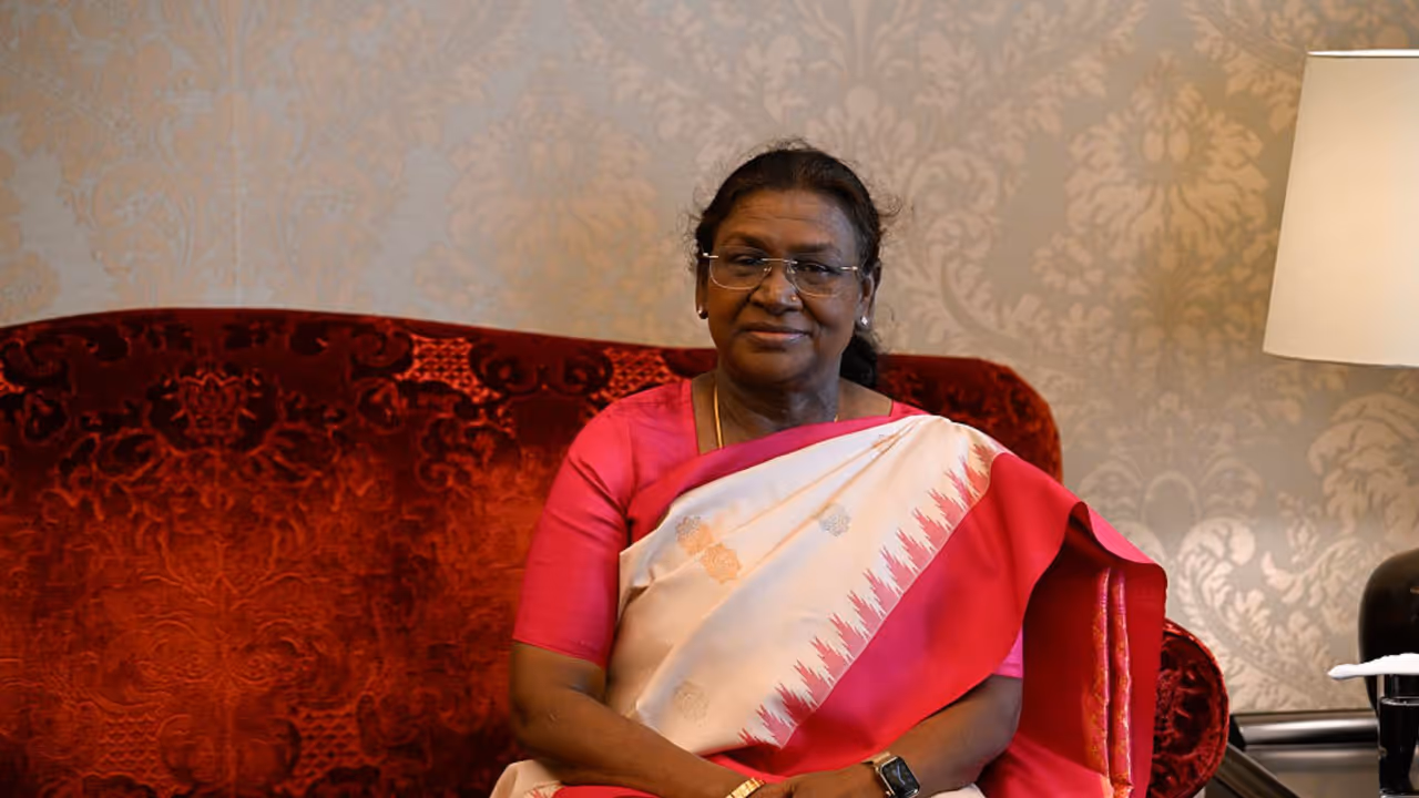 droupadi murmu droupadi murmu