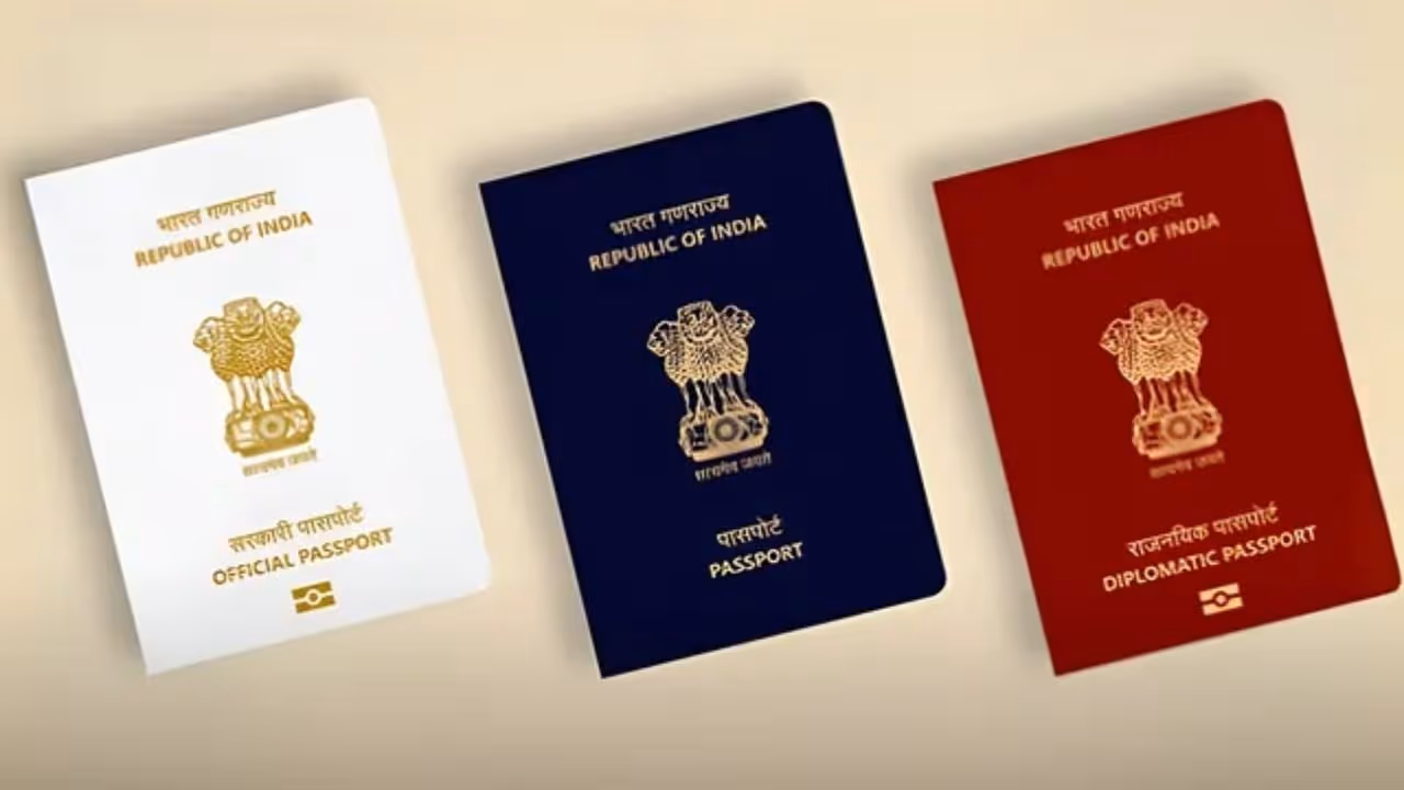 Indian passport colours and their importance