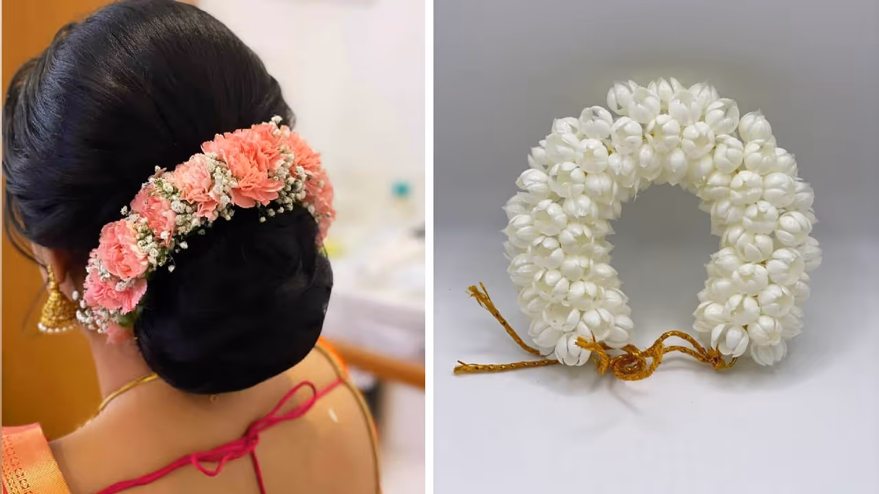 designs of artificial gajra bun that look real under 500 designs of artificial gajra bun that look real under 500