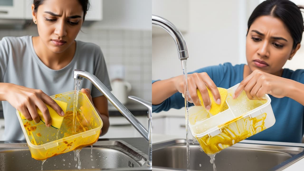 How to Remove Yellow Stains from Plastic Containers How to Remove Yellow Stains from Plastic Containers