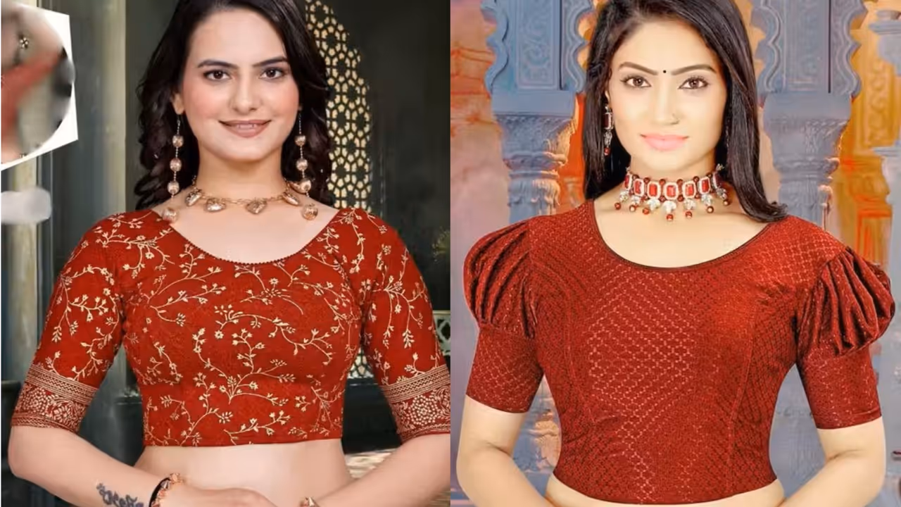 red blouse design red blouse design