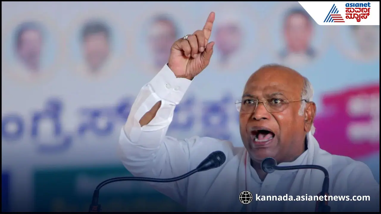 Mallikarjun Kharge Slams PM Modi as Enemy of India Over US Tariffs Trump Friendship