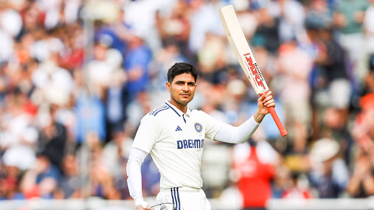 Shubman Gill fifty captain debut