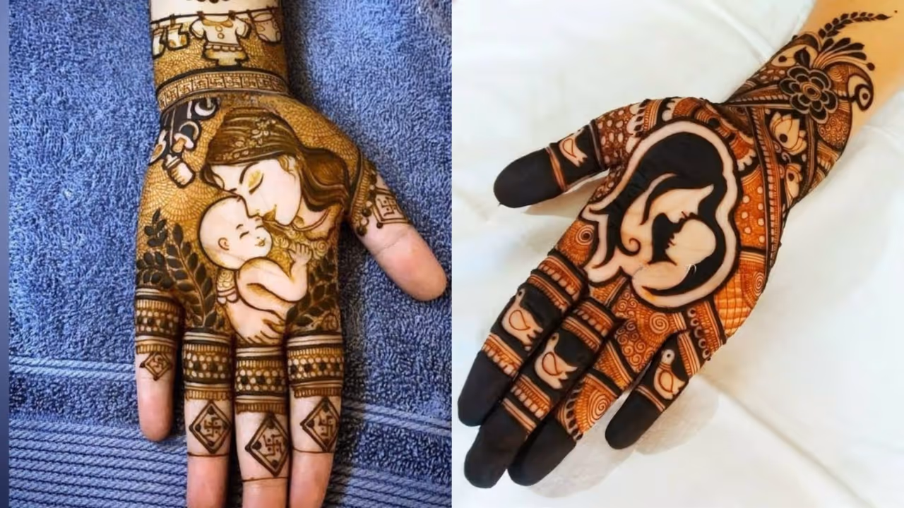 जितिया व्रत मेहंदी डिजाइन