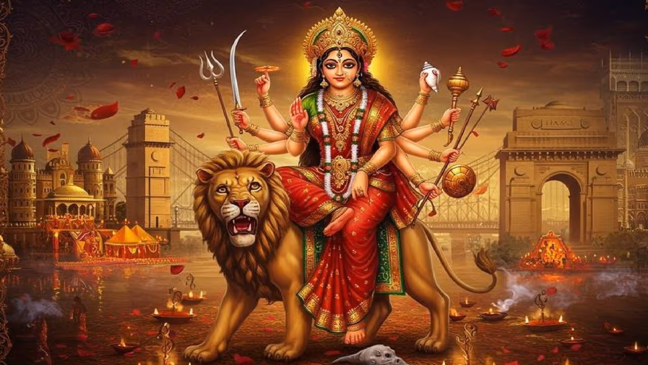 Shardiya Navratri 2025 date