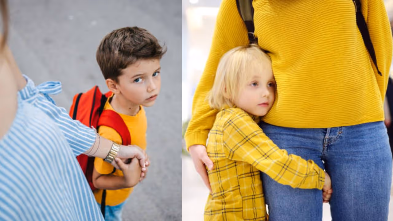 separation anxiety in children and its cure