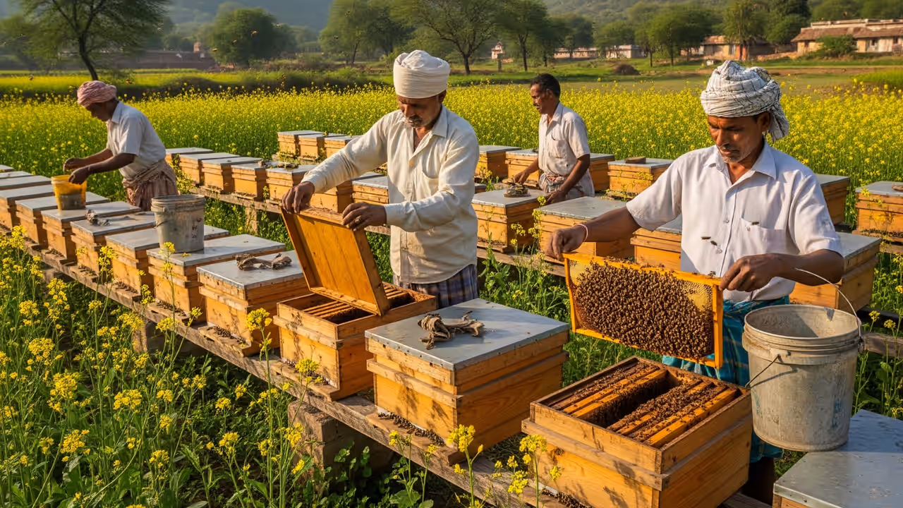 up free honey bee keeping training 2025