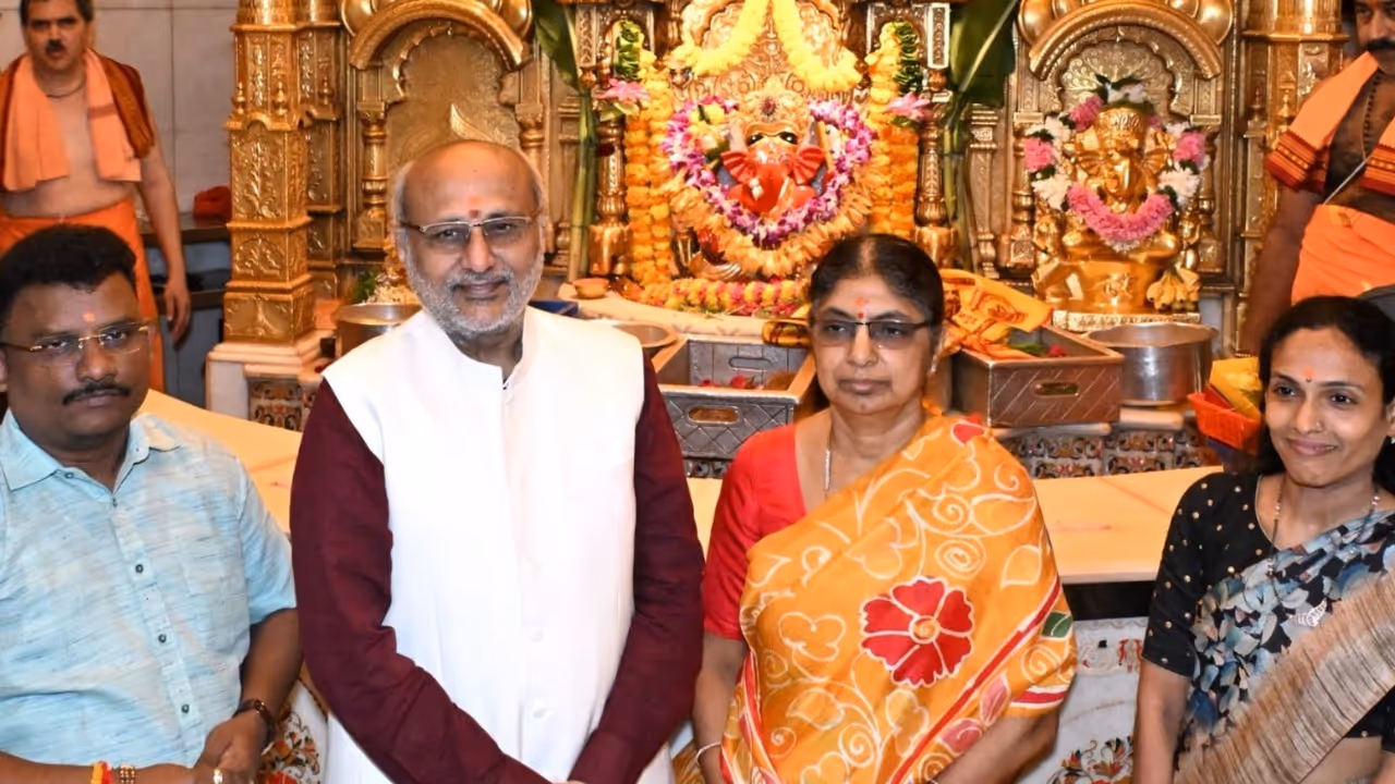 CP Radhakrishnan Family