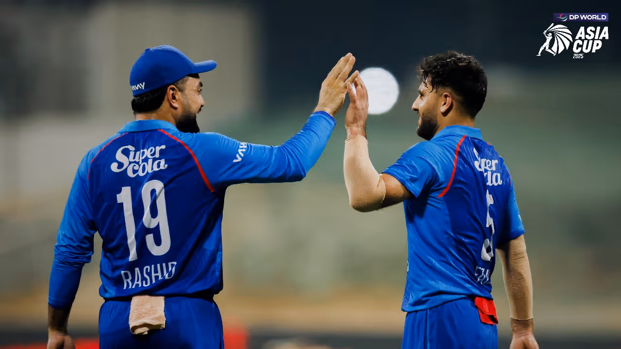 Rashid Khan Rashid Khan