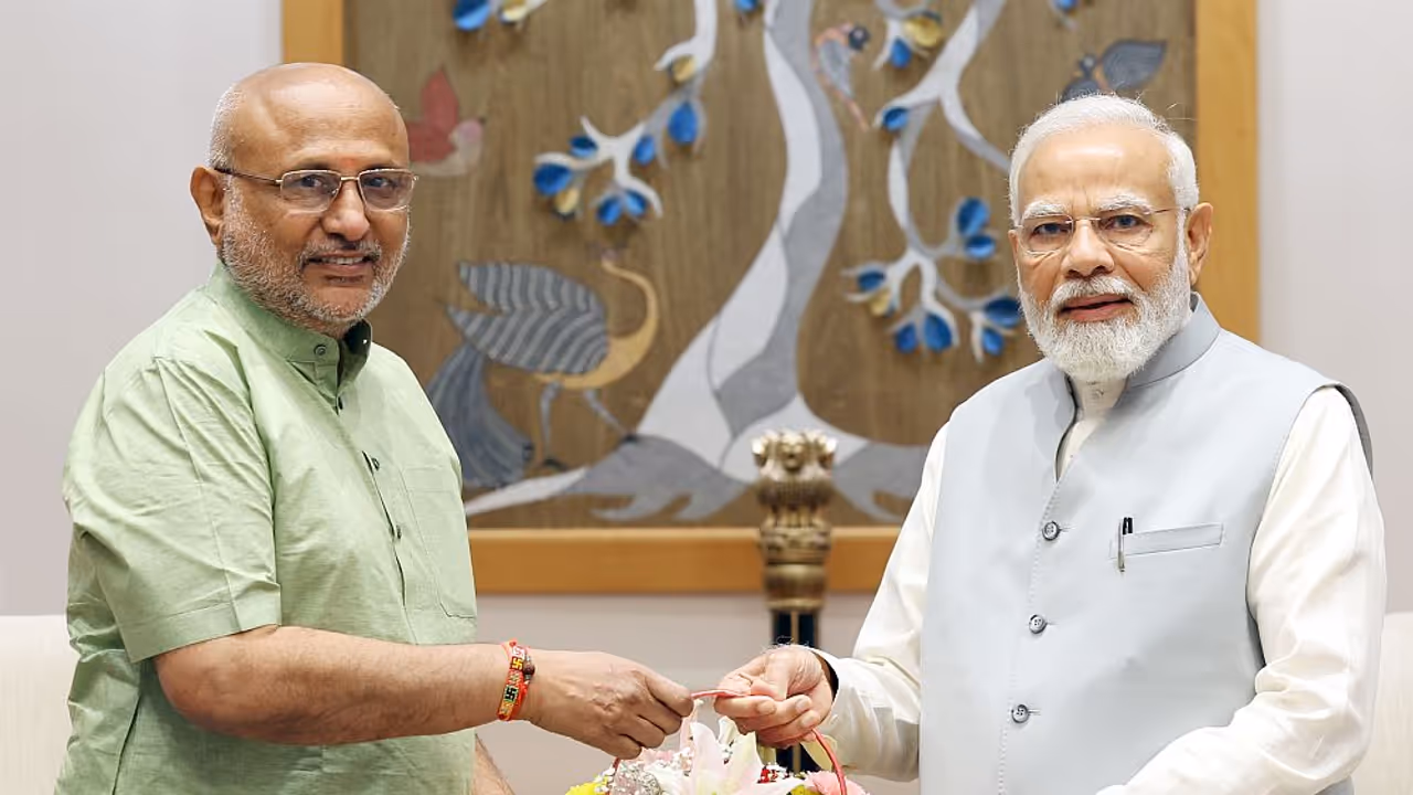 CP Radhakrishnan/Narendra Modi