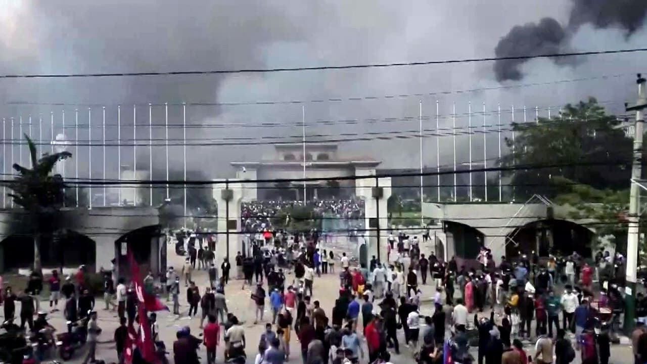 Nepal Protest Violence