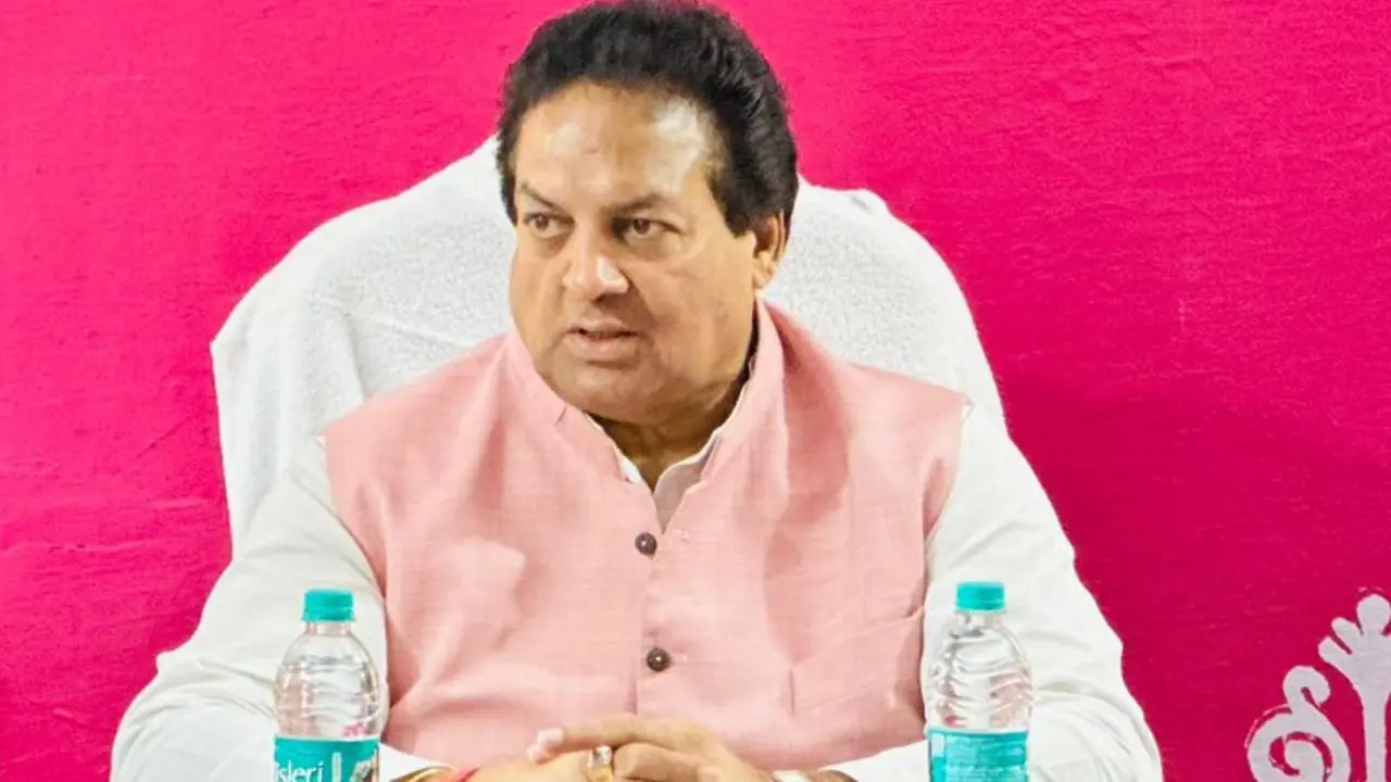 MP MLA surendra patwa 