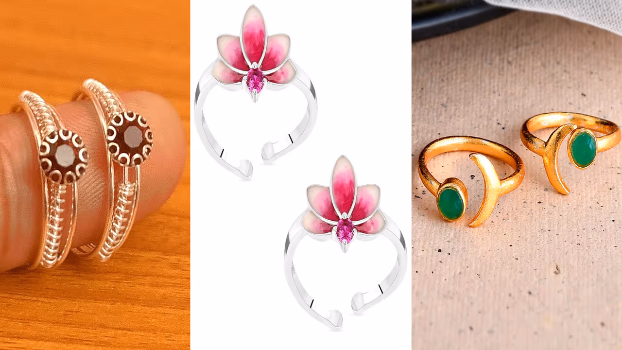 Stone Toe Ring Effortless Designs Stone Toe Ring Effortless Designs