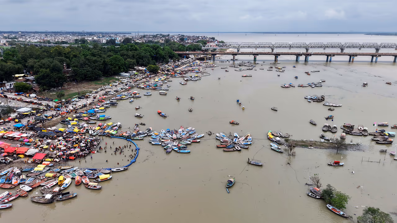 flood in uttar pradesh