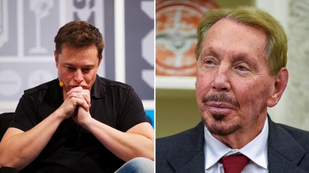 From Oracle to the Top: How Larry Ellison Became World's Richest, Beating Musk | Asianet Newsable
