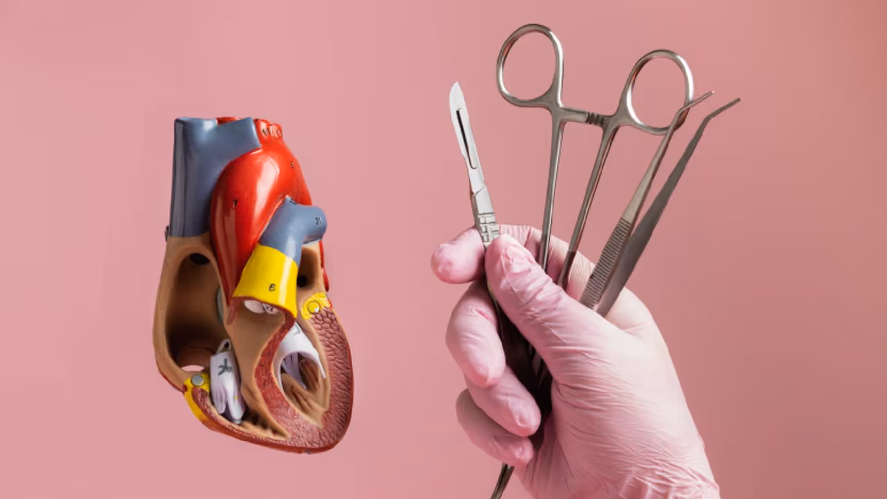 हार्ट ट्रांसप्लांट हार्ट ट्रांसप्लांट