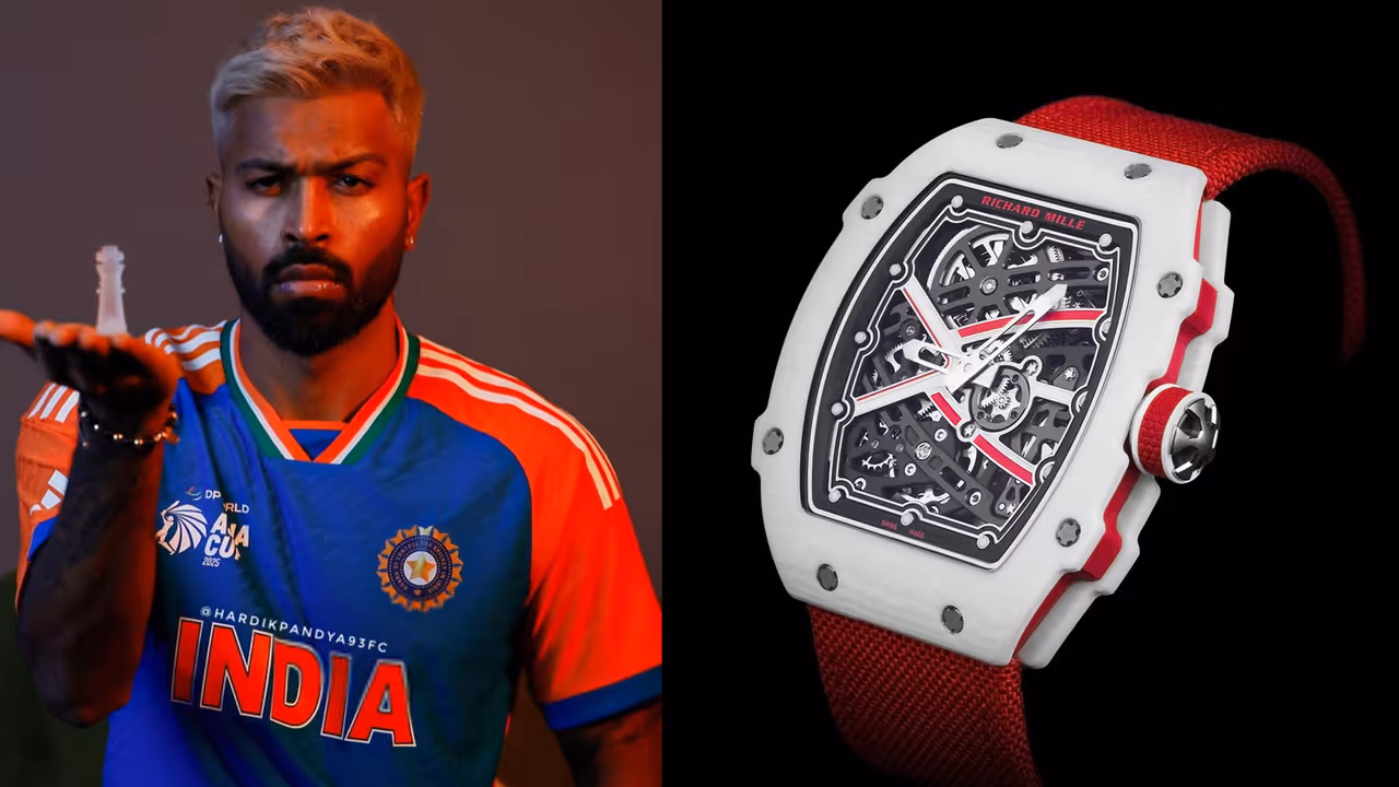 Hardik Pandya watch price