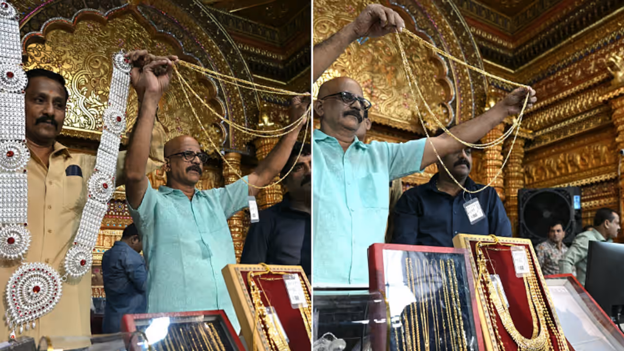 Lalbaugcha Raja Auction