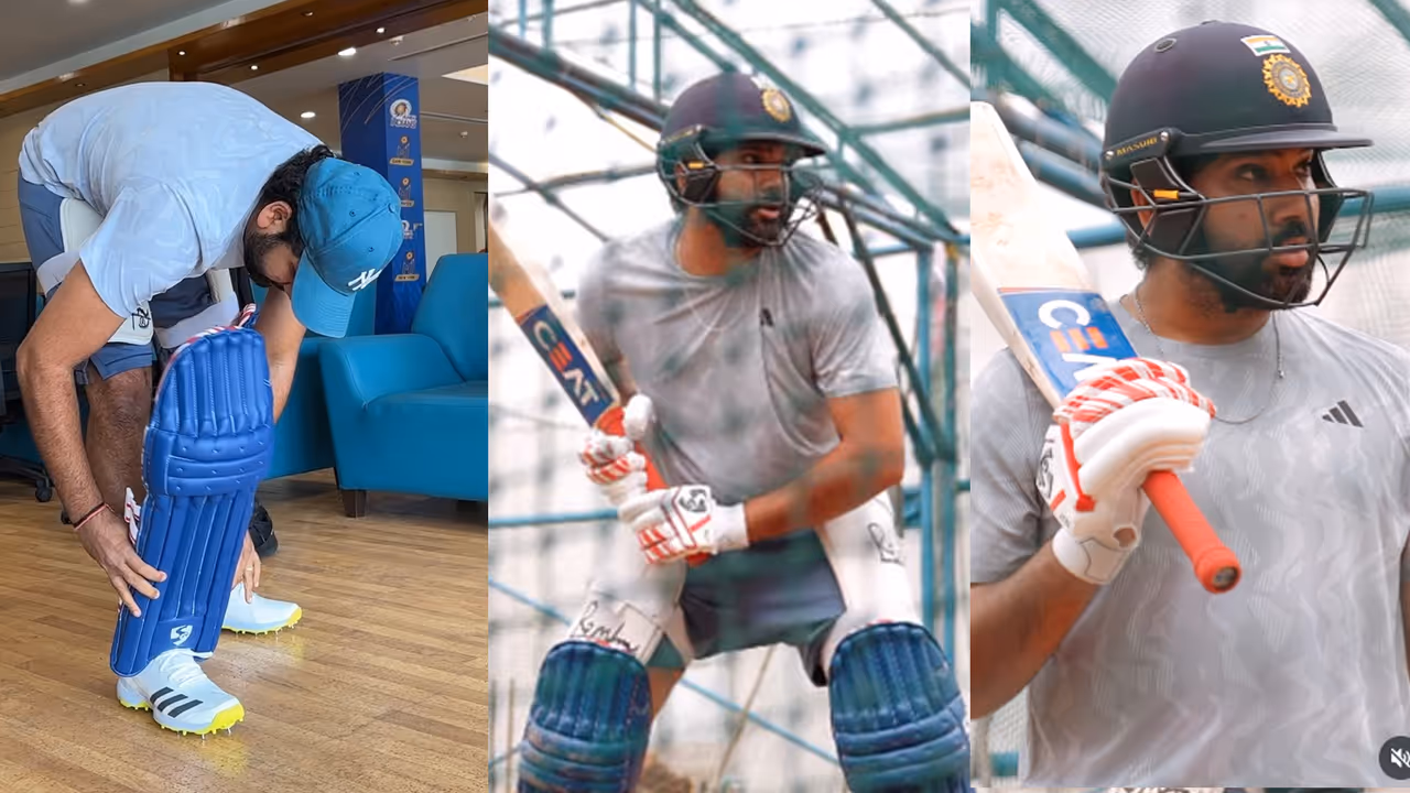 Rohit Sharma Viral Video