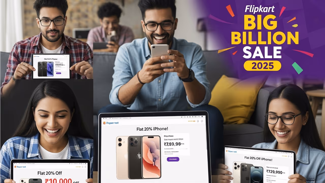 Flipkart Big Billion Days 2025 iPhone offers