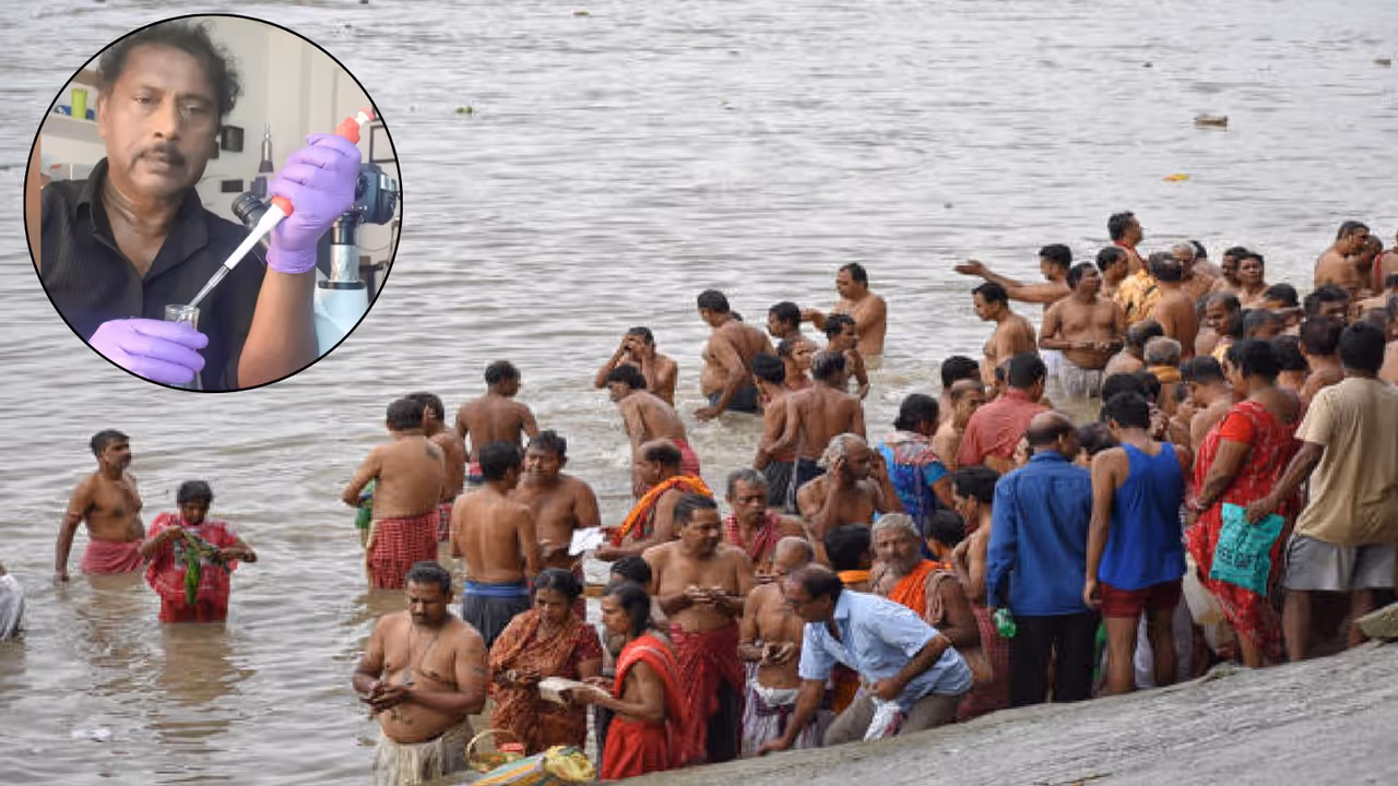 ganga water dr ajay kumar sonkar research pitru paksha