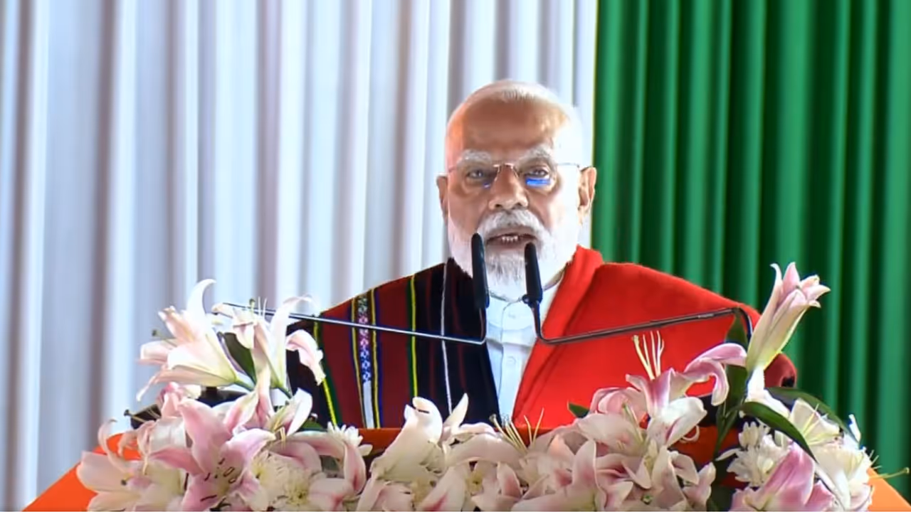 PM modi manipur Tour PM modi manipur Tour