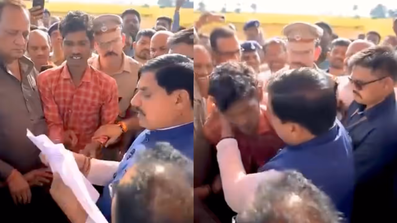 cm mohan yadav ratlam visit video on the spot decision cm mohan yadav ratlam visit video on the spot decision