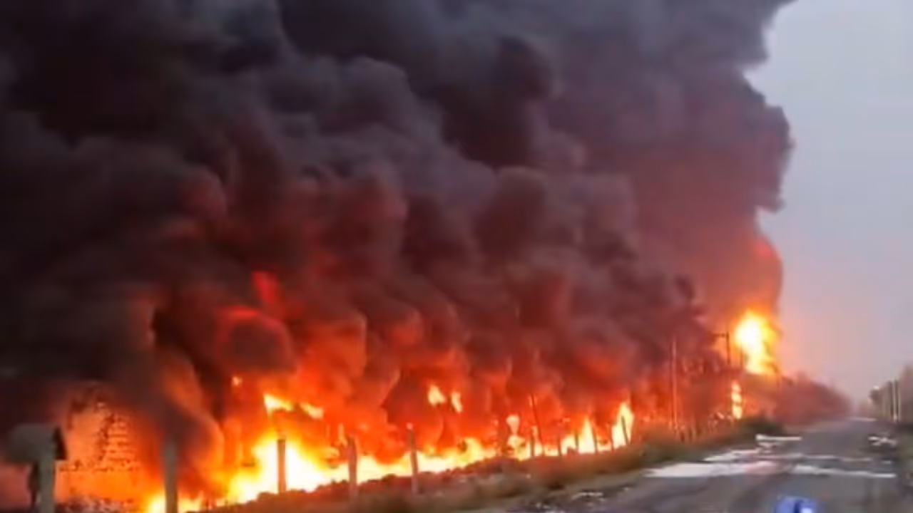 Bharuch Factory Fire