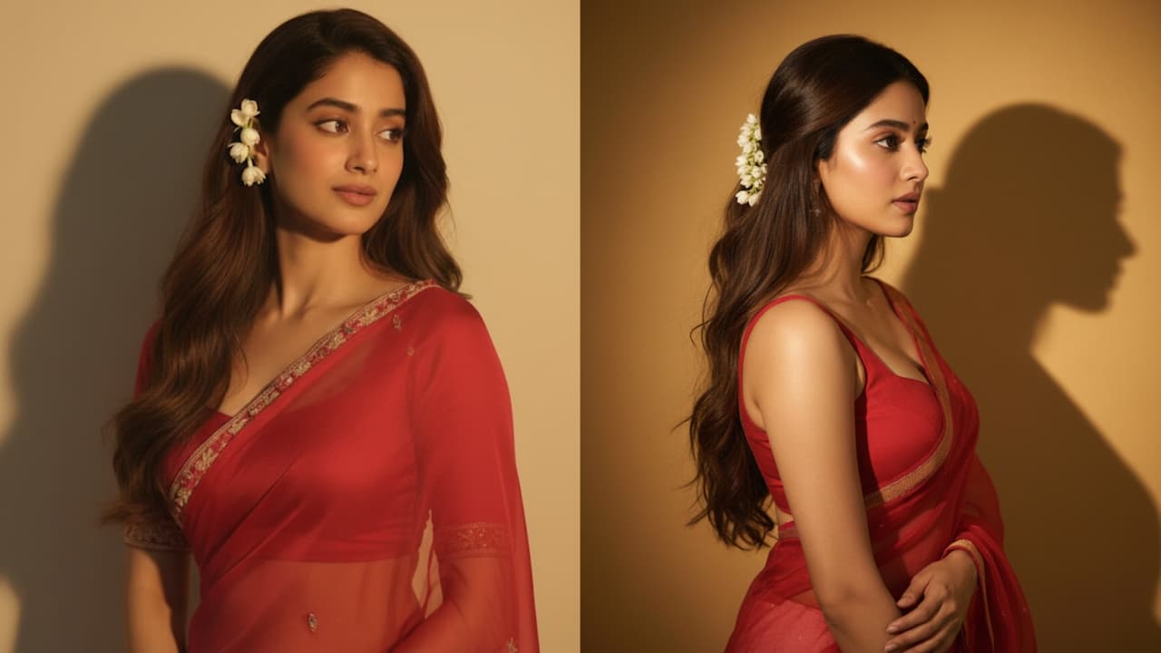 google gemini saree look prompts