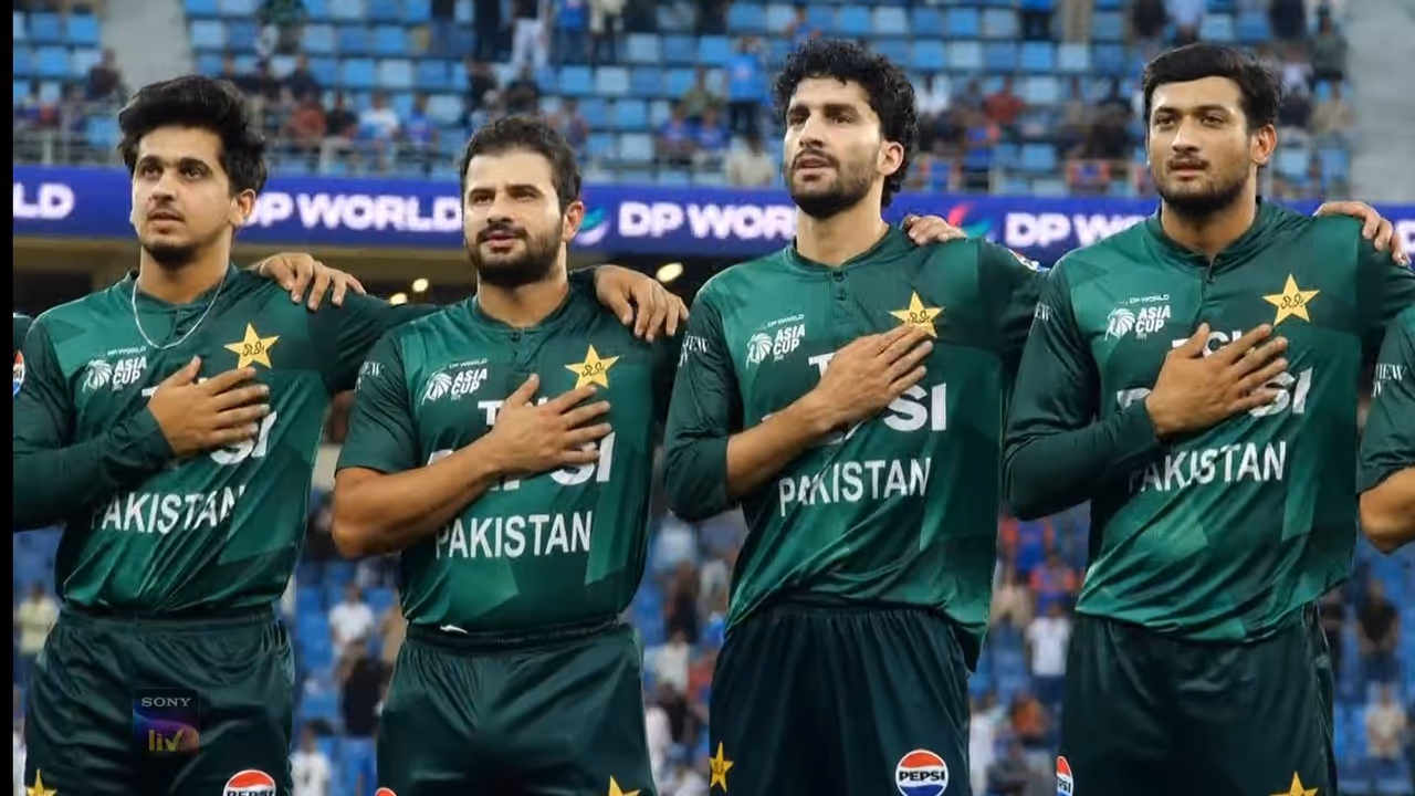 Pakistan at Asia Cup 2025