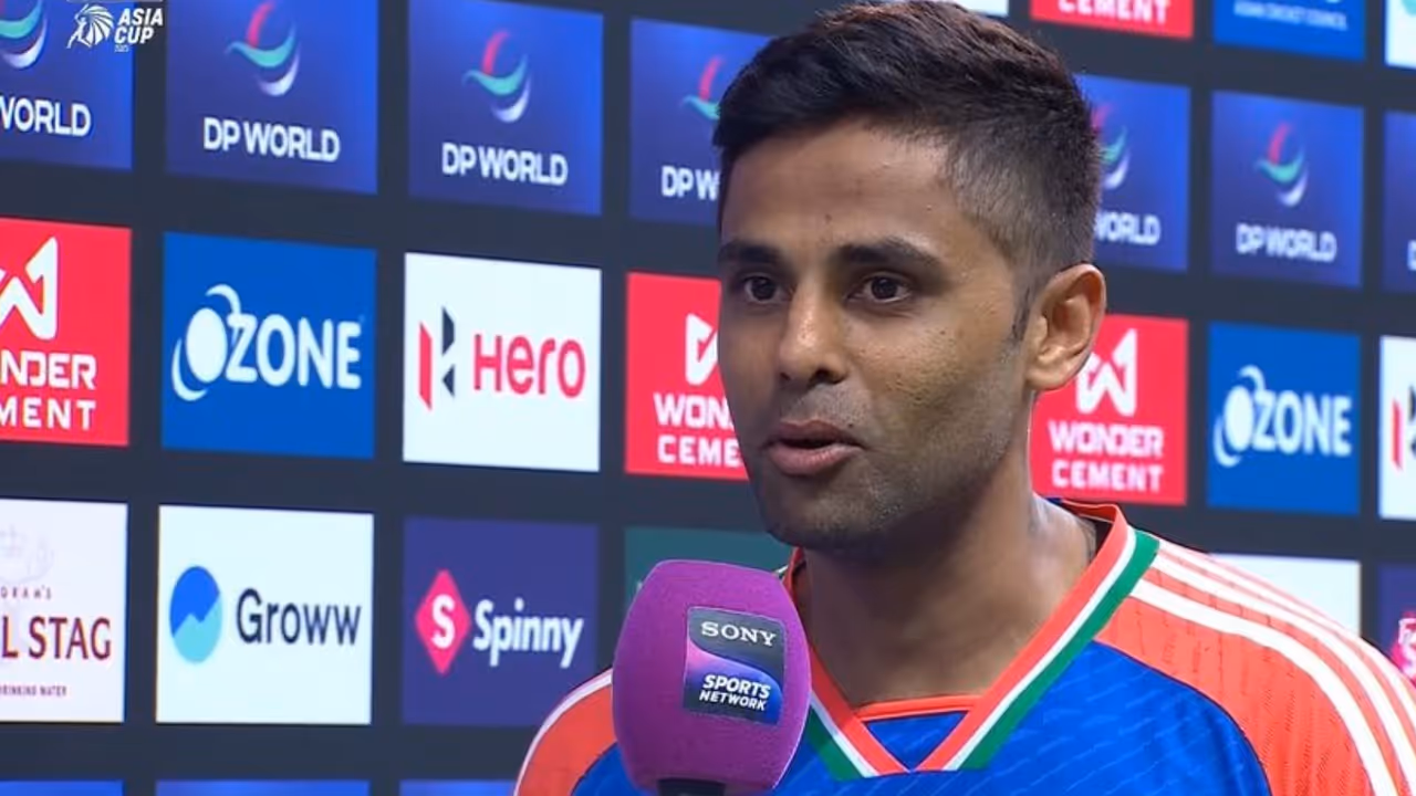 suryakumar yadav statement ind vs pak match