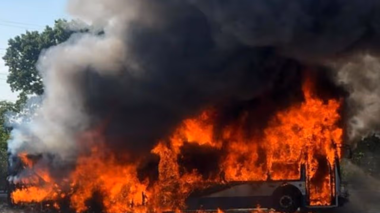 Telangana Man Burned Alive Telangana Man Burned Alive