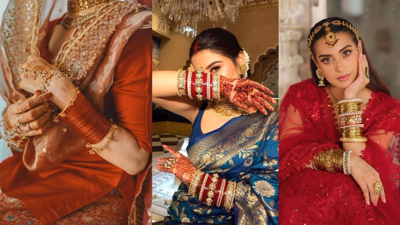 Heavy bangles set for Navratri 2025 Heavy bangles set for Navratri 2025