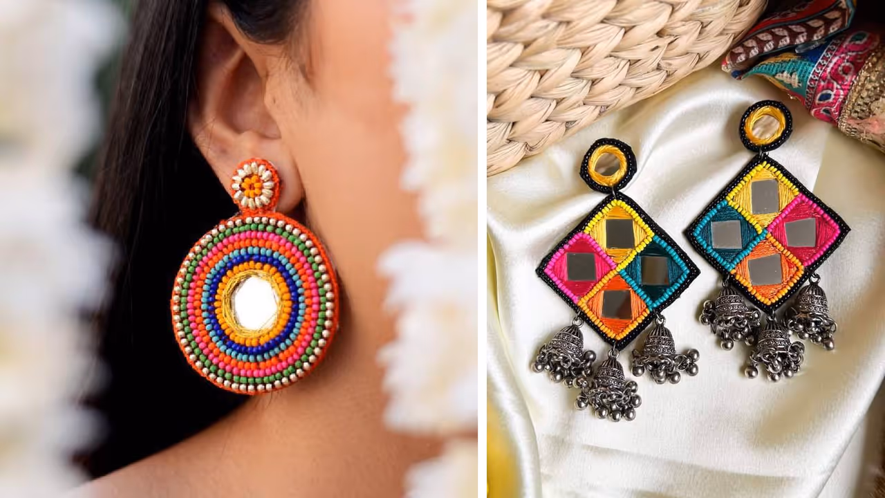 गरबा इयररिंग्स 