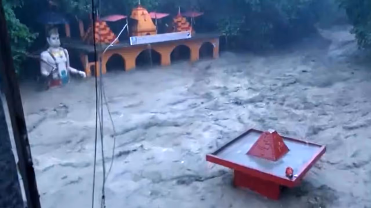 Cloudburst in Dehradun