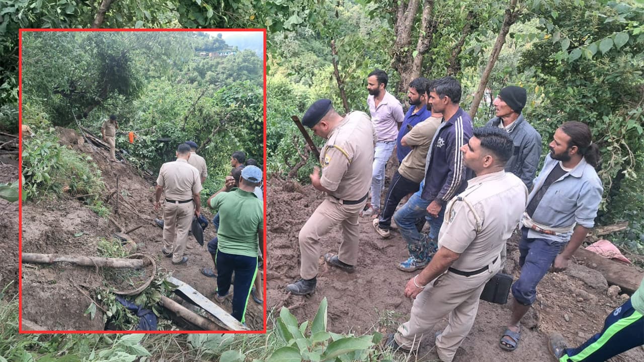 mandi himachal rain landslide 3 dead dharampur flood mandi himachal rain landslide 3 dead dharampur flood
