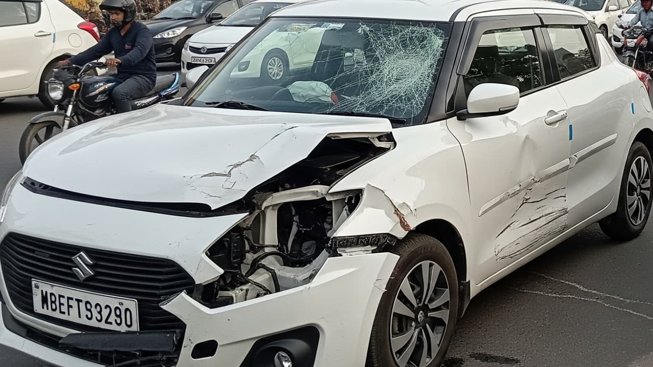 palwal uttawar accident drunk policeman car crushes children