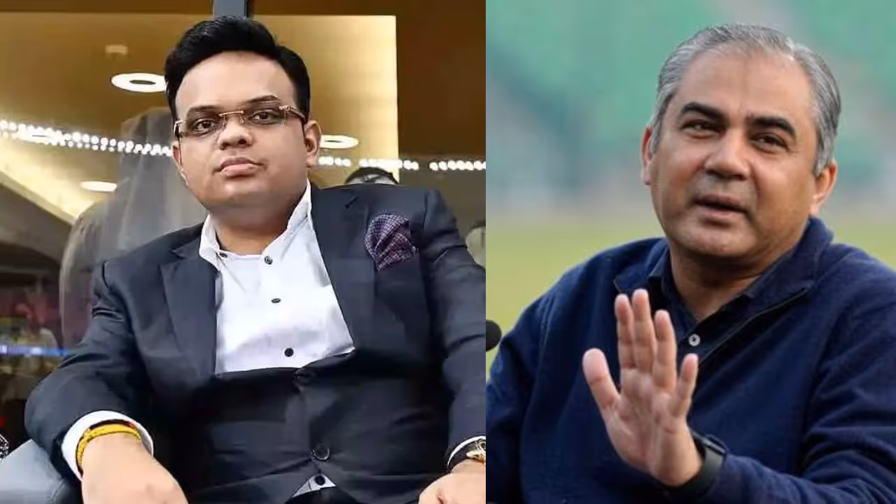 Jays Shah Mohsin Naqvi