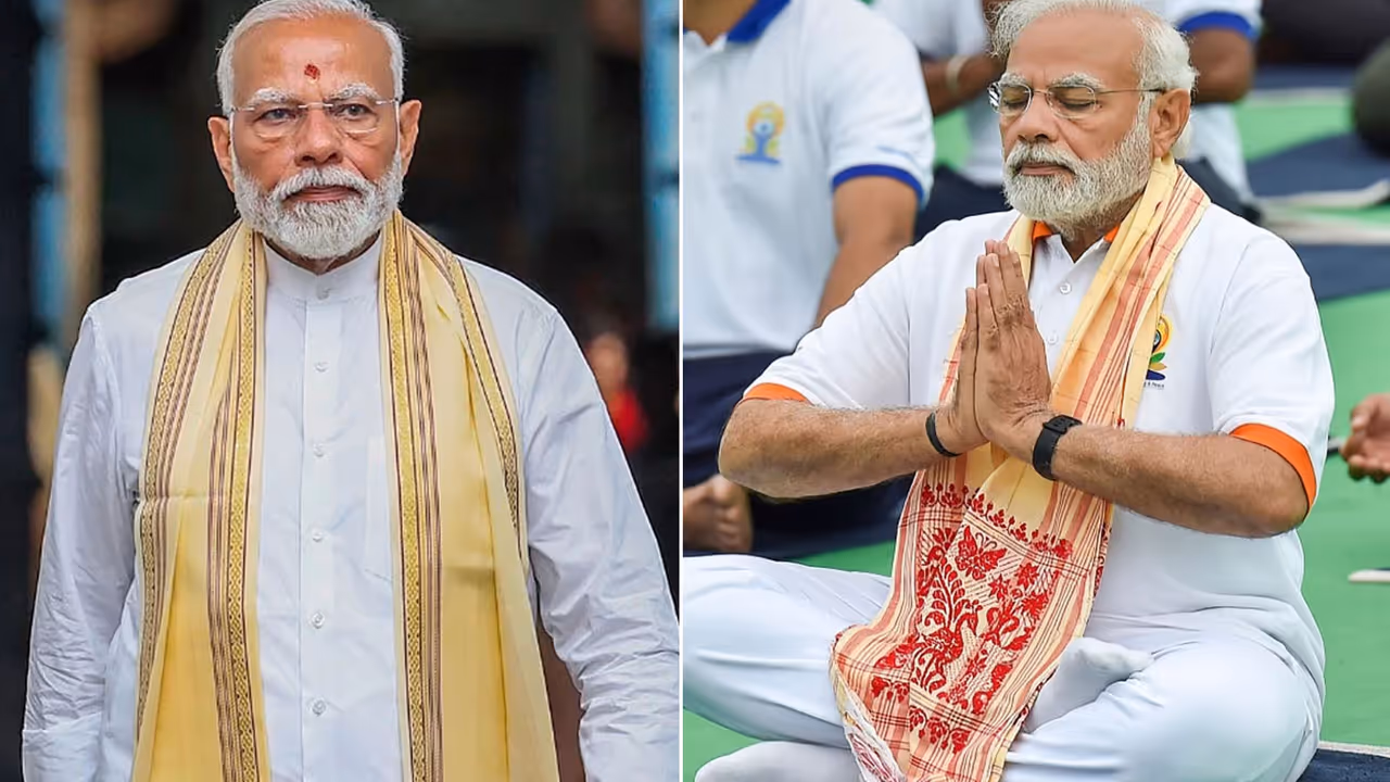 पीएम मोदी फिटनेस