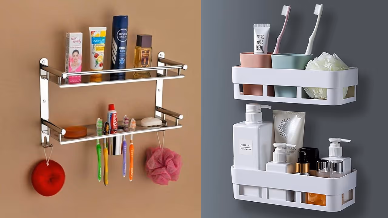 बाथरूम ऑर्गनाइजर बाथरूम ऑर्गनाइजर