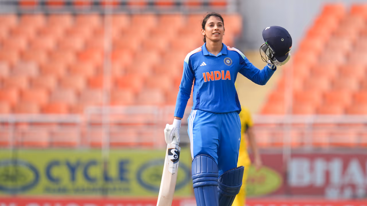 Smriti Mandhana