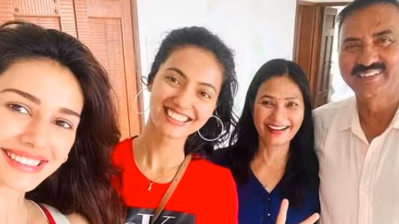 Disha Patanis Home in Bareilly