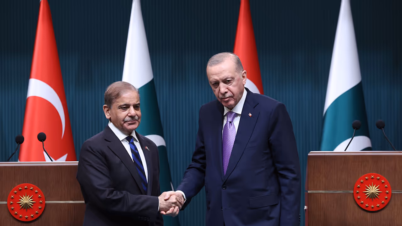 Shehbaz Shariff, Erdogan