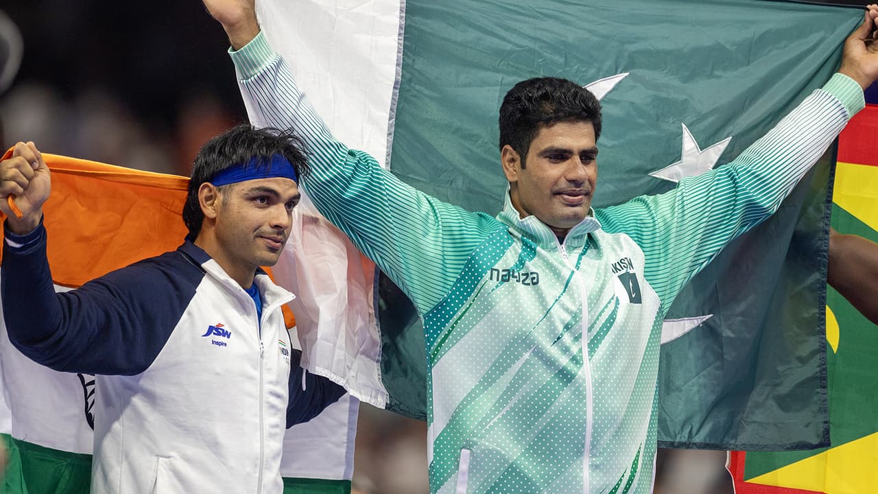 Neeraj Chopra vs Arshad Nadeem