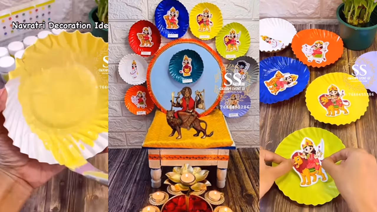 Navratri home decor idea