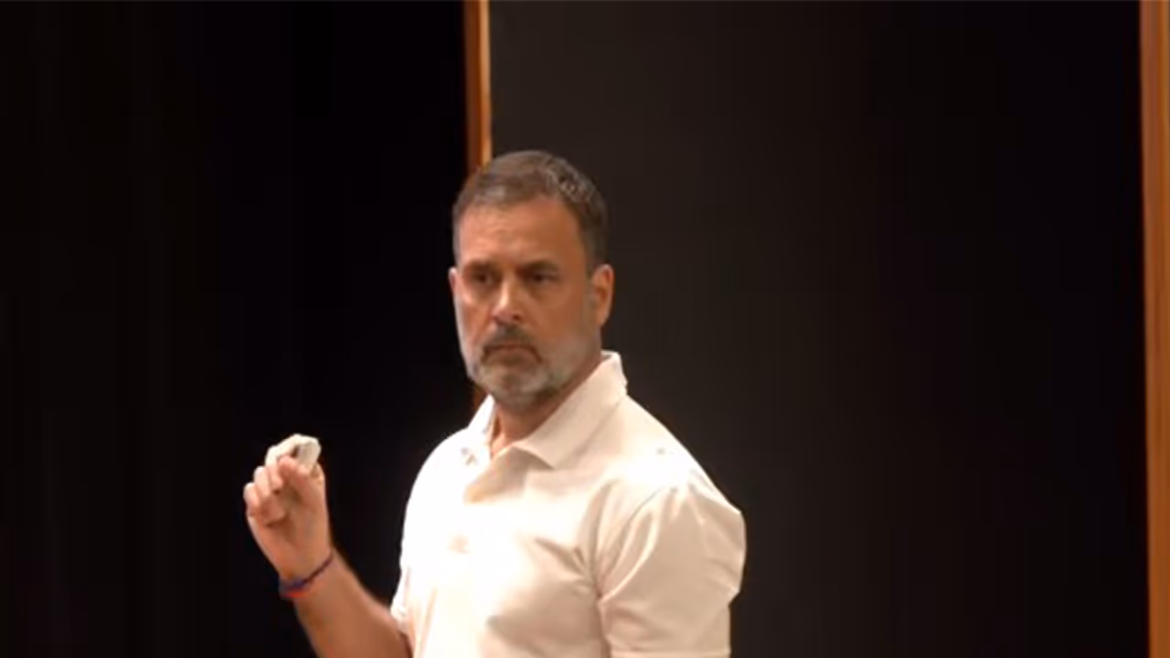 Amit Shah Calls Rahul Gandhis Voter Rights March A Save Infiltrators March