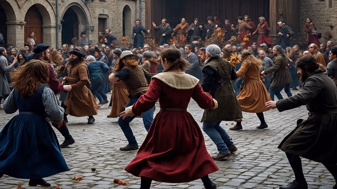 Dancing plague